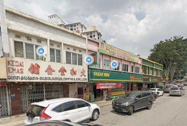 Shop For Rent in Taman Kok Lian Jalan Ipoh 1