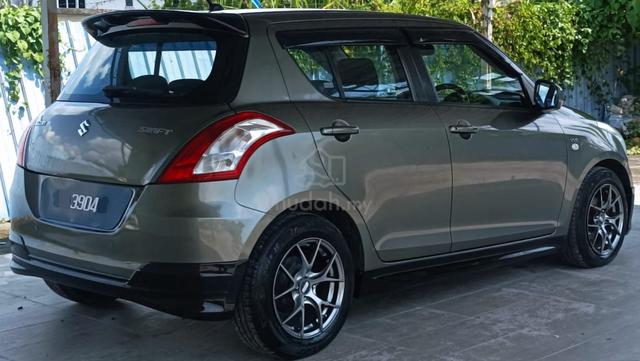 2014 Suzuki SWIFT 1.4 (A) FULL LOAN TRUE YEAR - 4
