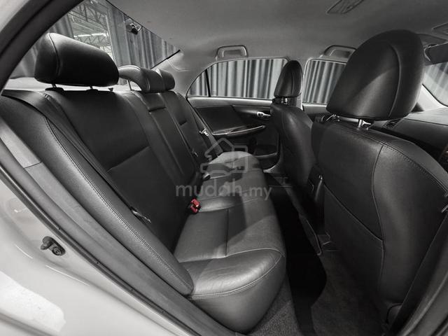 2012 Toyota Corolla Altis 1.8 G Dual VVT-i Facelif - 5