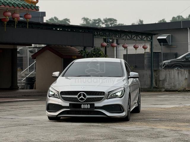 Low Mileage✅2017 Mercedes CLA200 1.6 AMG LINE (A) - 2