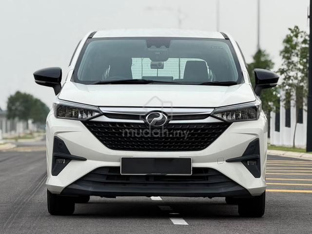 -2022 Perodua ALZA 1.5 H (A) MPV 7 SeaterFull Loan - 2