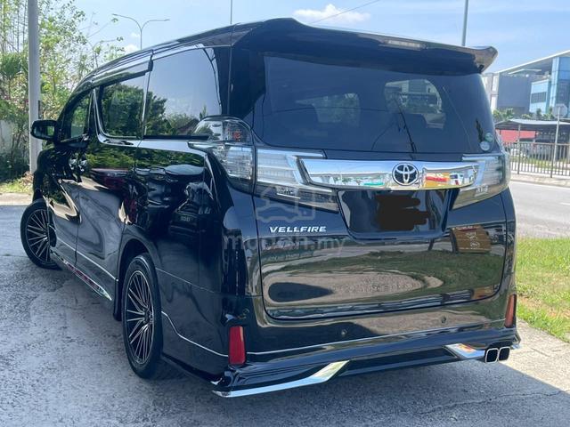 Toyota VELLFIRE 2.5 ZA S/ROOF JBL H/THEATRE L/SEAT - 3