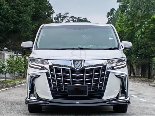 TOYOTA ALPHARD 2.5 (A) Facelift SC High Spec 2019 - 2