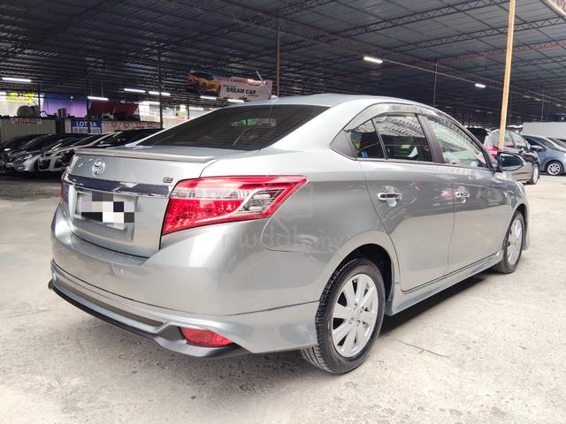 2017 Toyota VIOS 1.5 E FACELIFT (A) FULL LOAN - 4