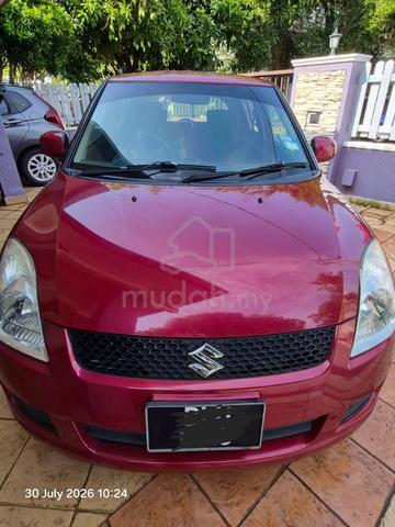 2012 Suzuki SWIFT 1.5 GLX FACELIFT (A) - 2