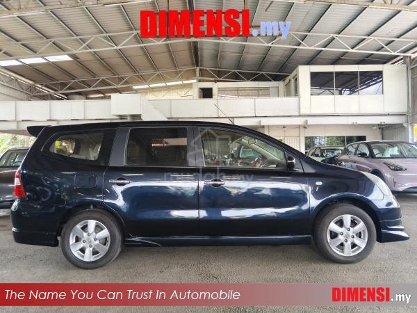 Nissan GRAND LIVINA 1.8 (A) TAHUN DIBUAT 2008 - 3