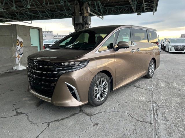 2025 BOOKNOW HUD SIDE STEP Toyota ALPHARD 2.5 Z - 3