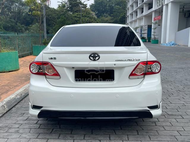 2012 Toyota COROLLA 1.8 (A) CAN LOAN 5 YEAR - 4