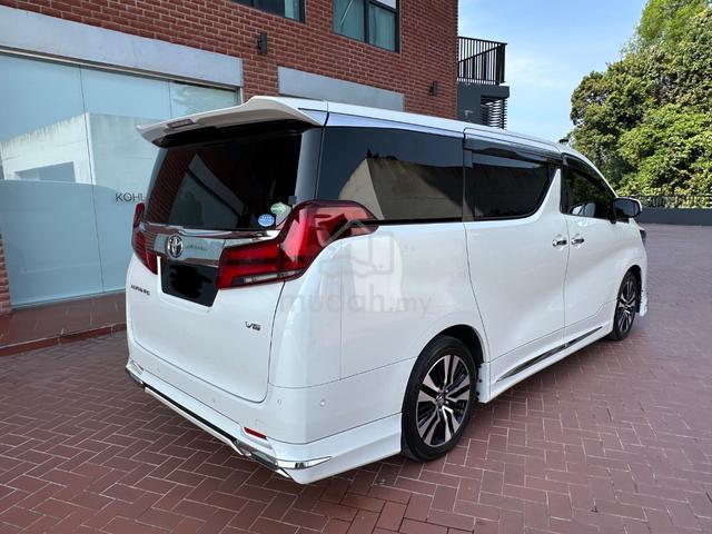2018/2022 Toyota ALPHARD 2.5 S (A) - 5