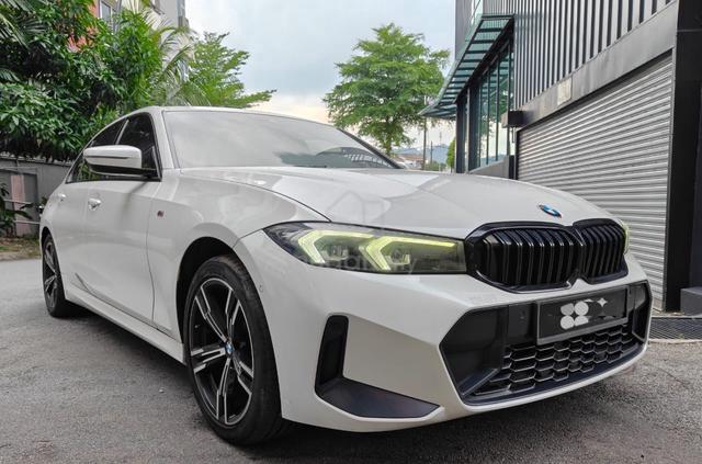 FULL SERVIC*85K KM* 2023 Bmw 330Li 2.0 M SPORT (A) - 1