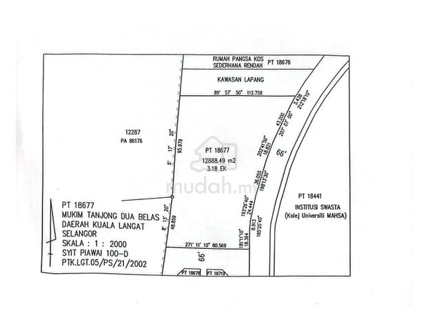 Residential Land for Sale - BANDAR SAUJANA PUTRA, SELANGOR 1