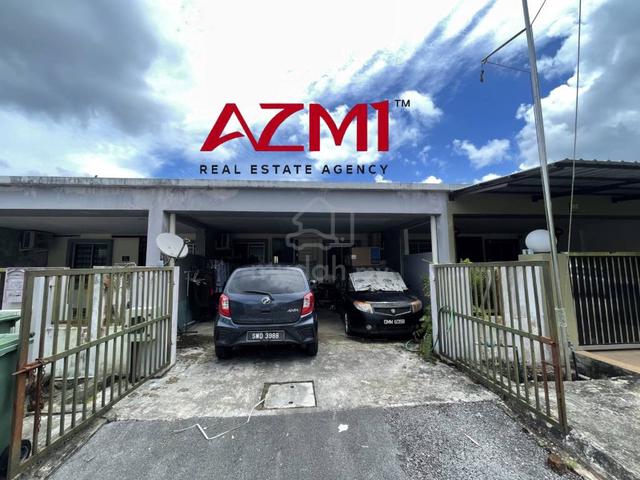 100% Single Storey Terrace Intermediate 📍Taman Samarindah Baru, 1