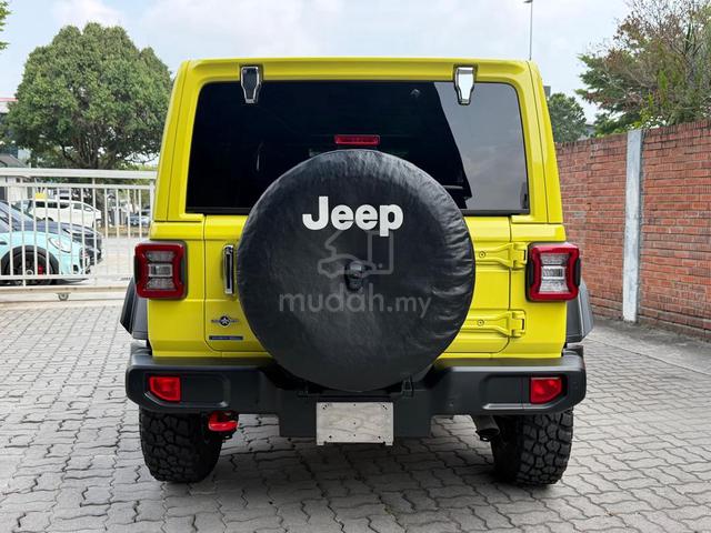 2022  Jeep WRANGLER RUBICON UNLIMITED 2.0L TURBO - 4