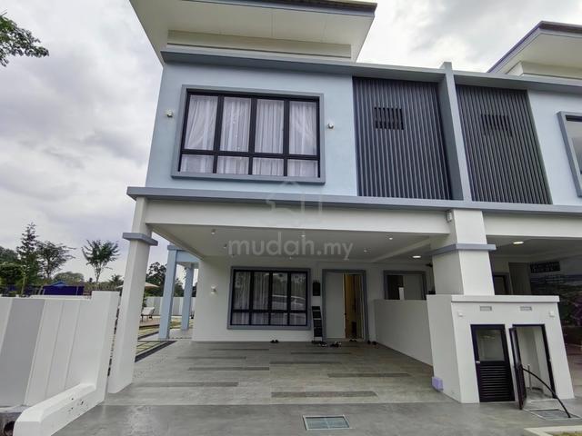 Freehold Gated Guarded Double Storey nr Batu Berendam Melaka Town 1