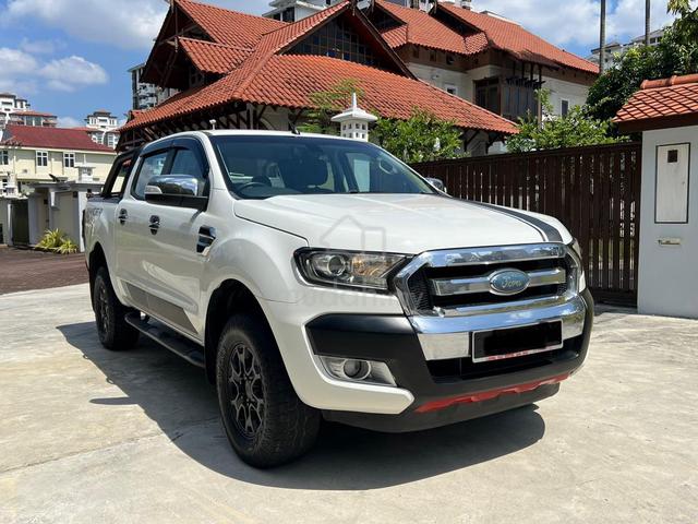 2017 Ford RANGER 2.2 XLT T7 FULL SERVICE RECORD - 2