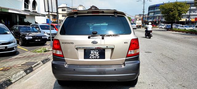 2005 Kia SORENTO 2.5 CRDI (A) - 2