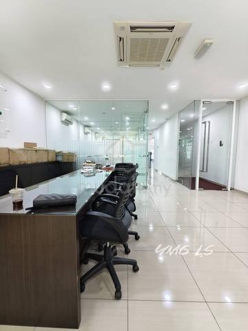 Renovated & Furnished 1st Floor Of 2 Sty Shoplot Bayu Tinggi Klang 1