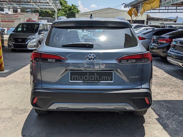 2024 Toyota COROLLA CROSS 1.8 HYBRID (A) F.SERVICE - 2
