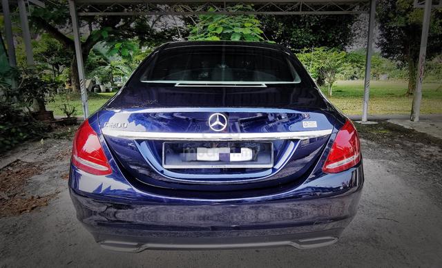 2015 Mercedes Benz C-CLASS 2.0 200 AVANTGARDE - 4