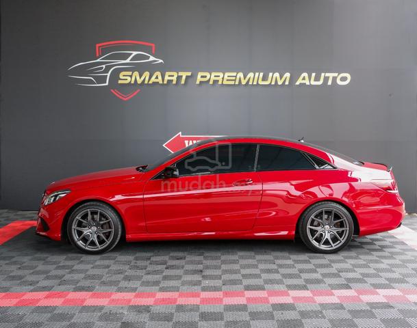 2015 Mercedes Benz E250 2.0 AMG Coupe 360cam Reg18 - 4