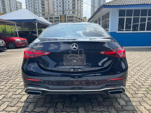 2022 Mercedes Benz C200 1.5 AMG LINE 360CAM UNREG - 5