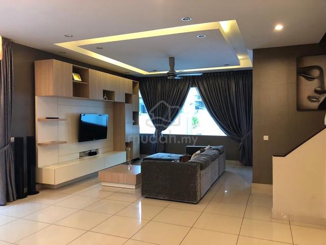 Nusa Duta@Double Storey Cluster House(Fully Furnished) 1