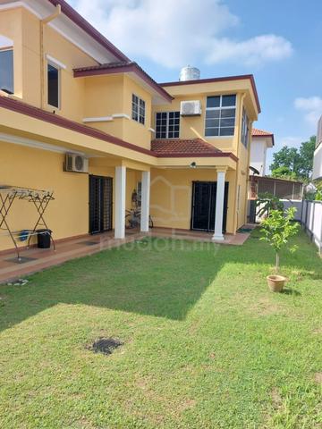 Corner 45x75 Angsana Bandar Botanic Reno 2 Storey Terrace House Klang 1