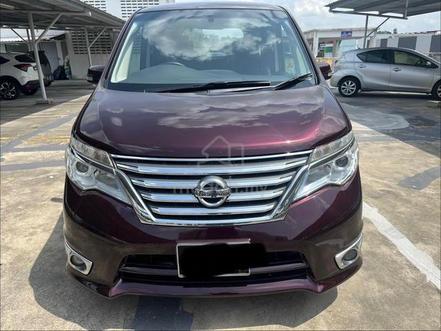 2016 Nissan SERENA 2.0 S-HYBRID HIGHWAY STAR - 2