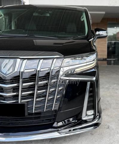 2020 Toyota ALPHARD 2.5 SC (A)Provide SCRUT Report - 3