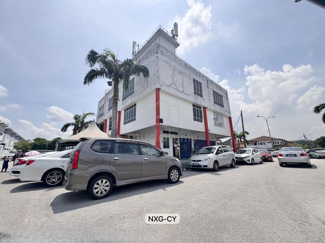ROI 4.4%😱3 Sty CORNER Shop Lot Lift🛗Sentosa nr NSK Klang 59x75‼️Sale 1