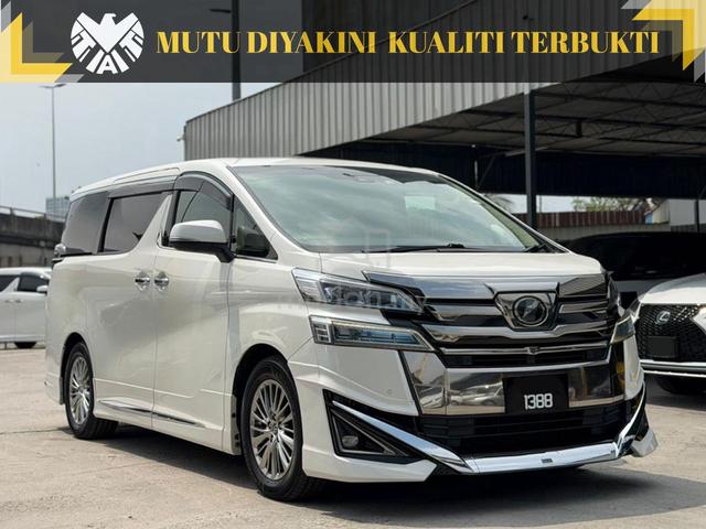 JBL SUNROOF 2018 Toyota VELLFIRE 3.5 VL (A) - 1