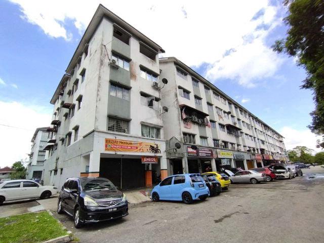 Pangsapuri Jati @ Seri Kembangan 1