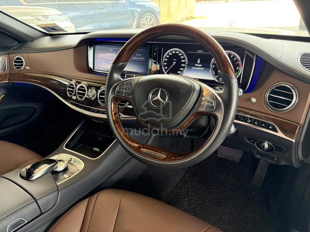 2015 Mercedes Benz S-CLASS 3.5 400 L HYBRID W222 - 5