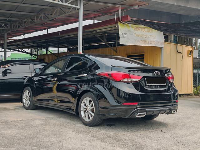 {2015} Hyundai ELANTRA 1.6 PREMIUM FACELIFT (A) - 4