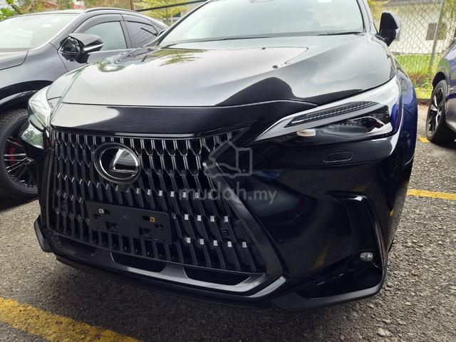 2022 Lexus NX250 2.5 VL PR 4LED LSBLK 20" 360 - 2