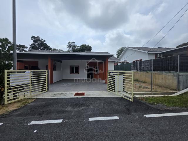 Unit Baru SemiD Setingkat Di Kemuning Indah, Kerdau Temerloh 1
