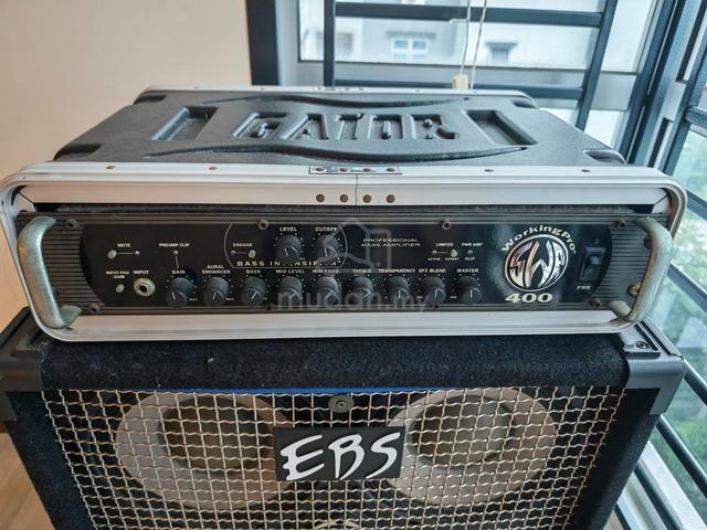 Amplifier and bass - photo 4 of 4