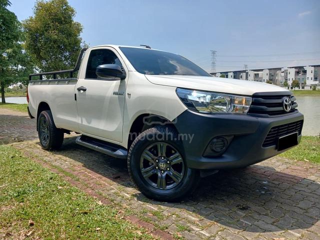 2024 Toyota HILUX 2.4 DSL Single Cab 4X4 WRTY 2029 - 1