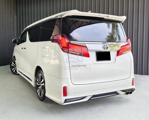Toyota ALPHARD 2.5(A) SC PILOT SEAT P/BOOT JBL DIM - 4