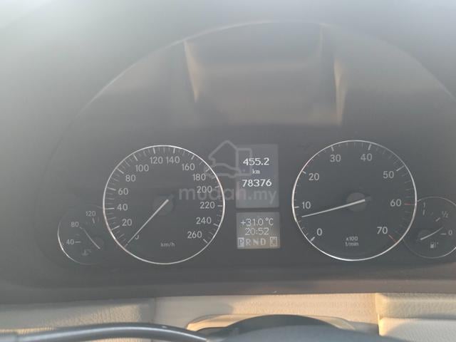 2004 Mercedes Benz C180 K (CKD) 1.8 - 4