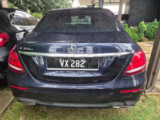 2017 Mercedes Benz E-CLASS 2.0 200 AMG (A) - 5