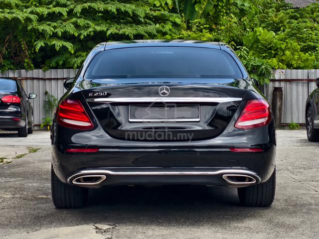 2018 Mercedes Benz E-CLASS 2.0 250 AVANTGARDE - 4