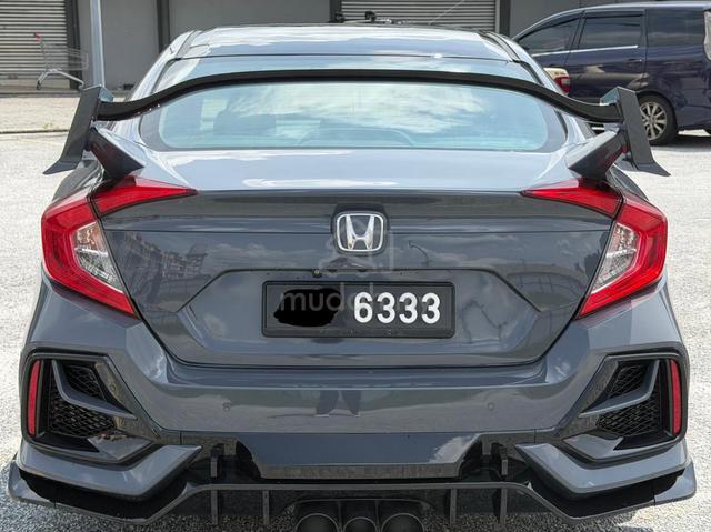 2017 Honda CIVIC 1.5 TC-PREMIUM (A) FULL LOAN - 4