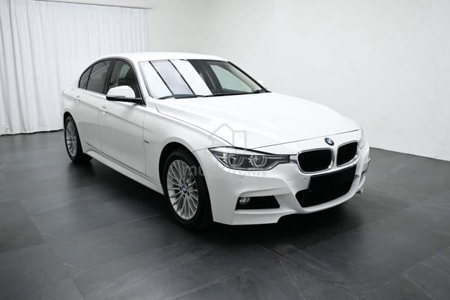 2017 Bmw 318i 1.5 LUXURY F30 TIPTOP 1-YR WARRNTY - 3