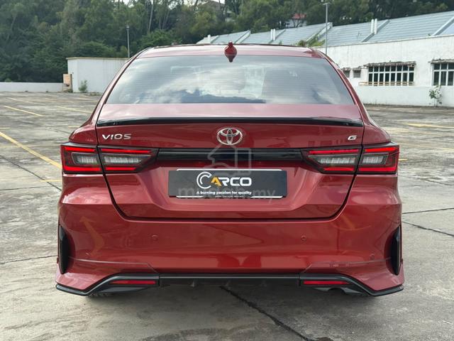 Toyota VIOS 1.5 G (A) FULL SERVICES RECORD TOYOTA! - 4