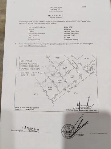 Tanah Lot Banglo Untuk Dijual 2