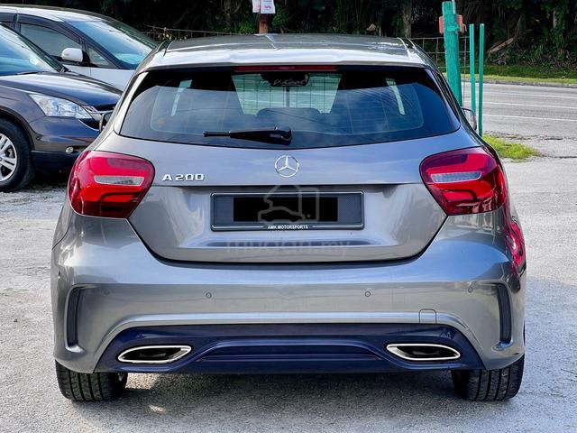 2016 Mercedes Benz A200 AMG LINE 1.6 - 2