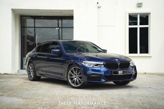2020 BMW 5 SERIES 2.0 30I M-SPORT (CKD) My17 G30 - 1