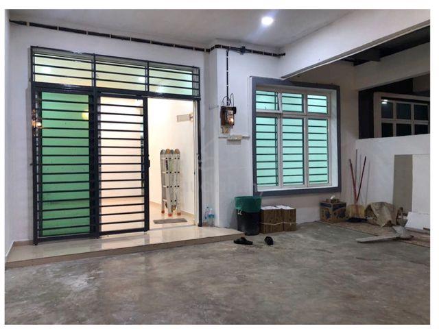 [RENOVATED] 20' x 65' Single storey terrace, Seri Bertam, Melaka 1