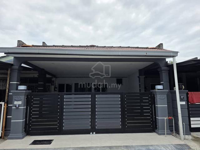 Facing Open, Renovated, Extended Taman Sri Anggerik, Rantau 1